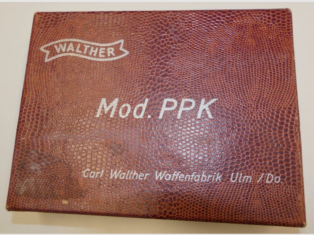 Walther Pistole Walther PPK, Kaliber 7,65mm Browning