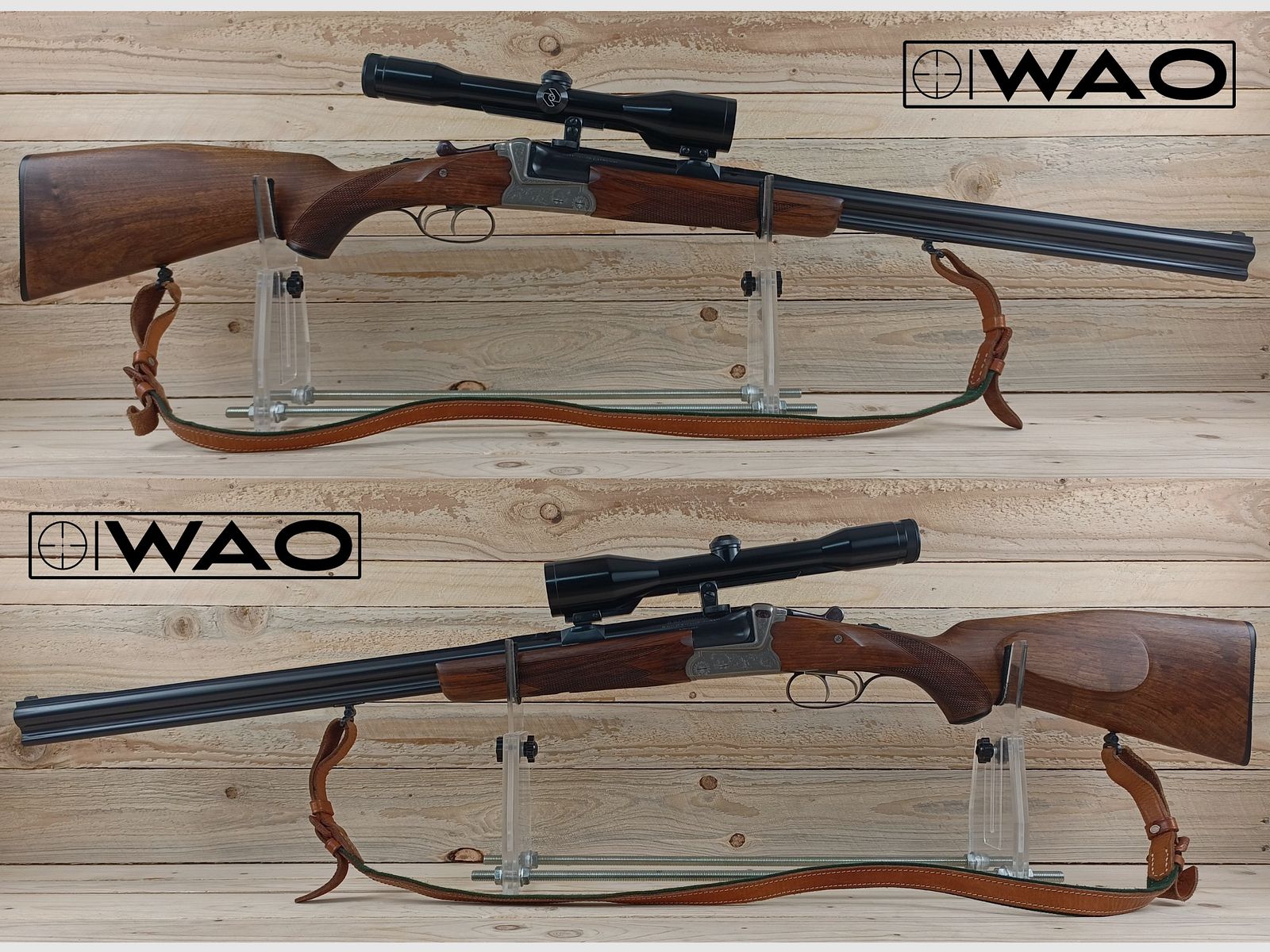Sauer & Sohn BBF 54, Sauer 54, Kal. 7x65R; 16/70 *im Bestzustand mit Zeiss Optik*