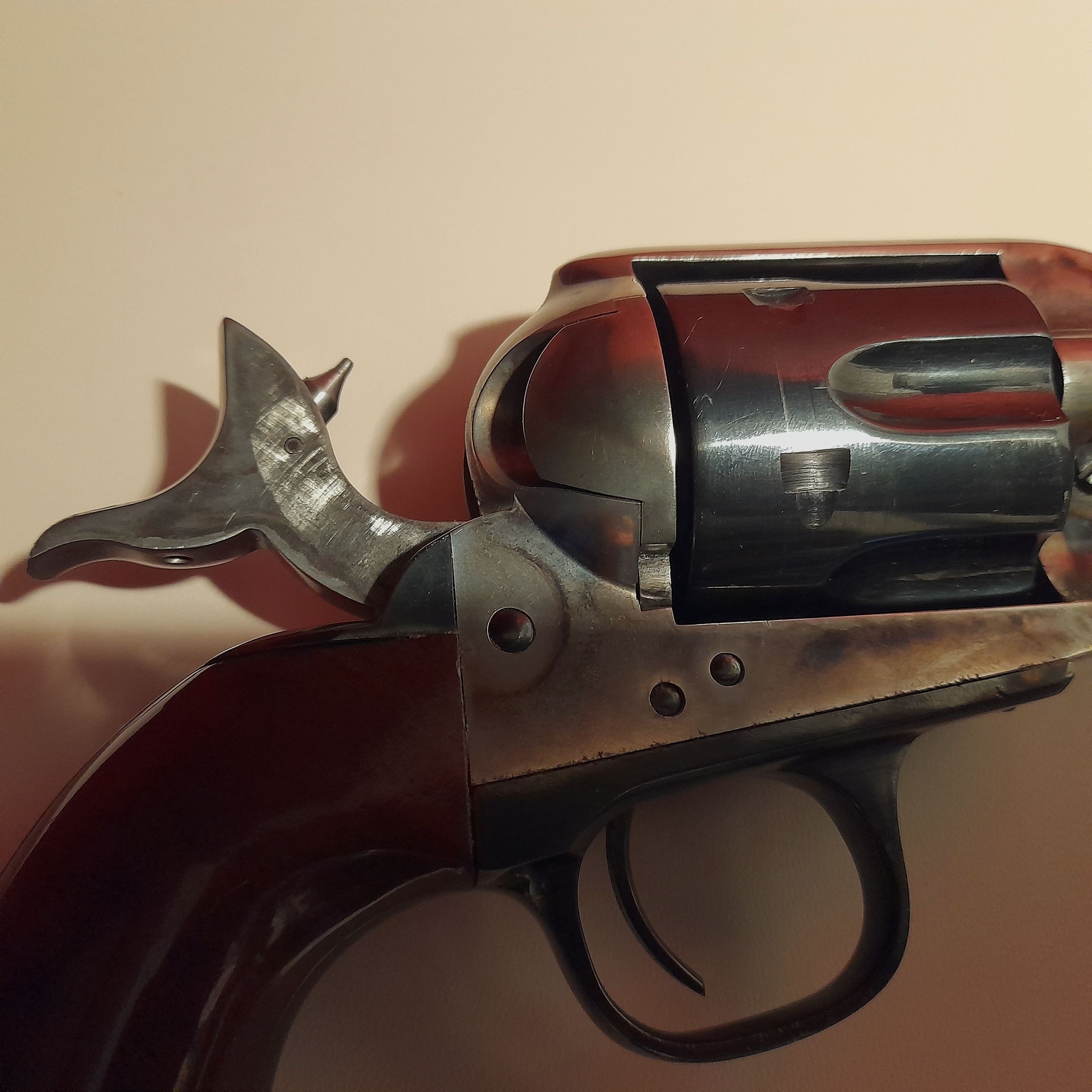 Western Revolver Made in Italy by Palmetto, Brescia .357 Mag. Mod. 1873