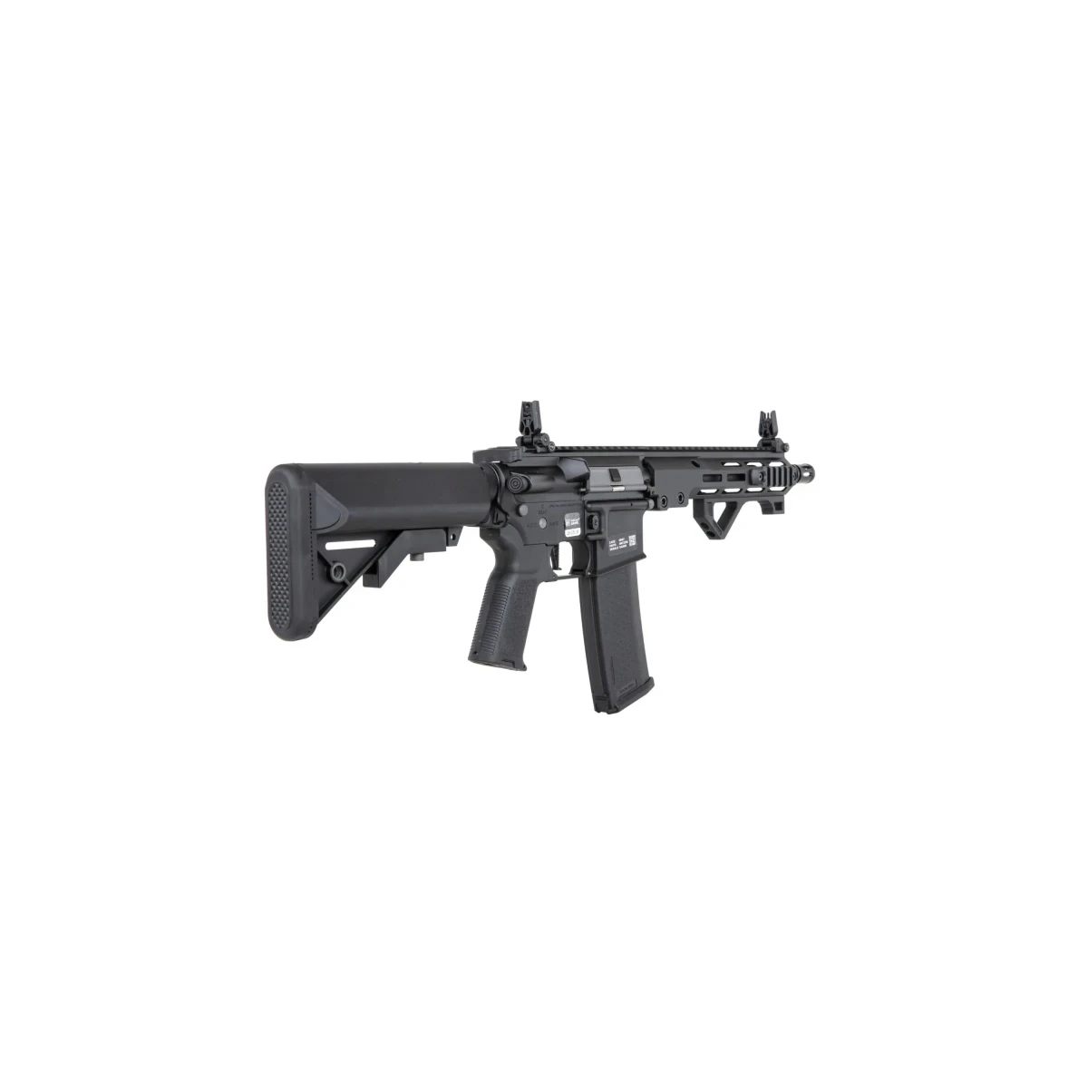 SA M4 CQB M-LOK (SA-P23 PRIME™ Aster II ETU BLDC™) Fucile Airsoft Libero da 18 - Nero -F-, immagine 6 di 24