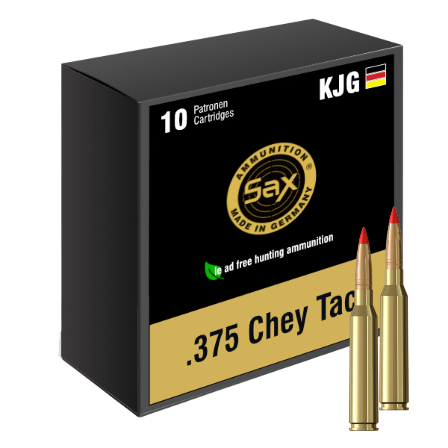 SAX .375 Chey Tac KJG-S 10 colpi
