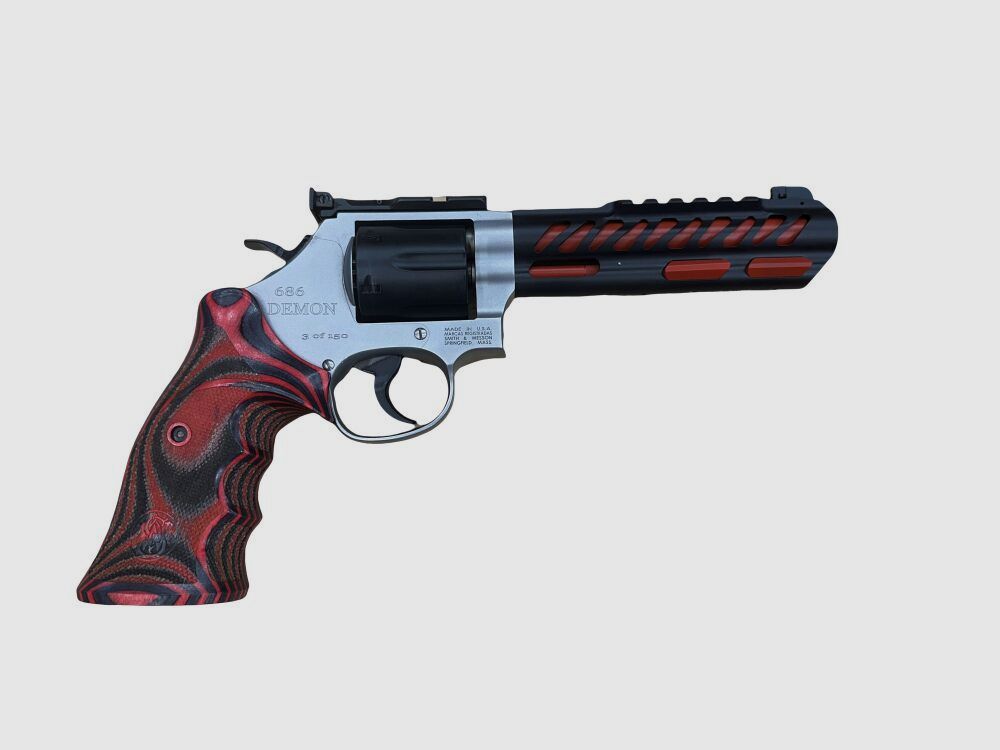 Smith & Wesson 686 Demon Limited Edition