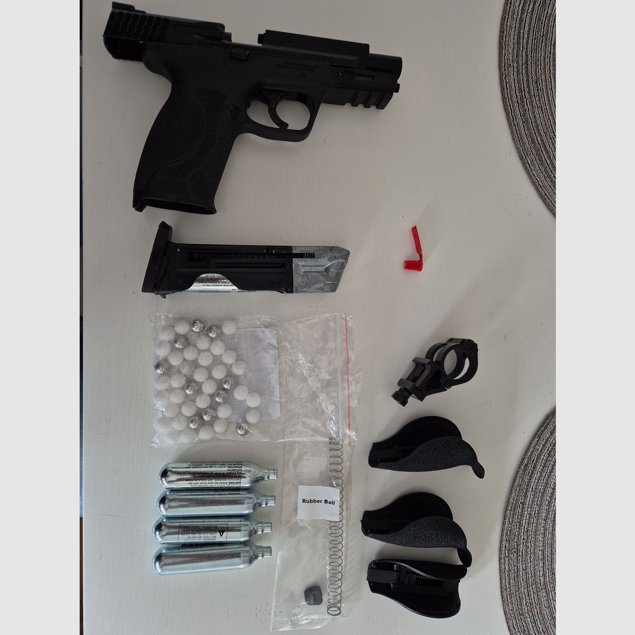 Smith&Wesson MP9 Airsoft co2 Cal.43 Markierer, Bild 2 von 8