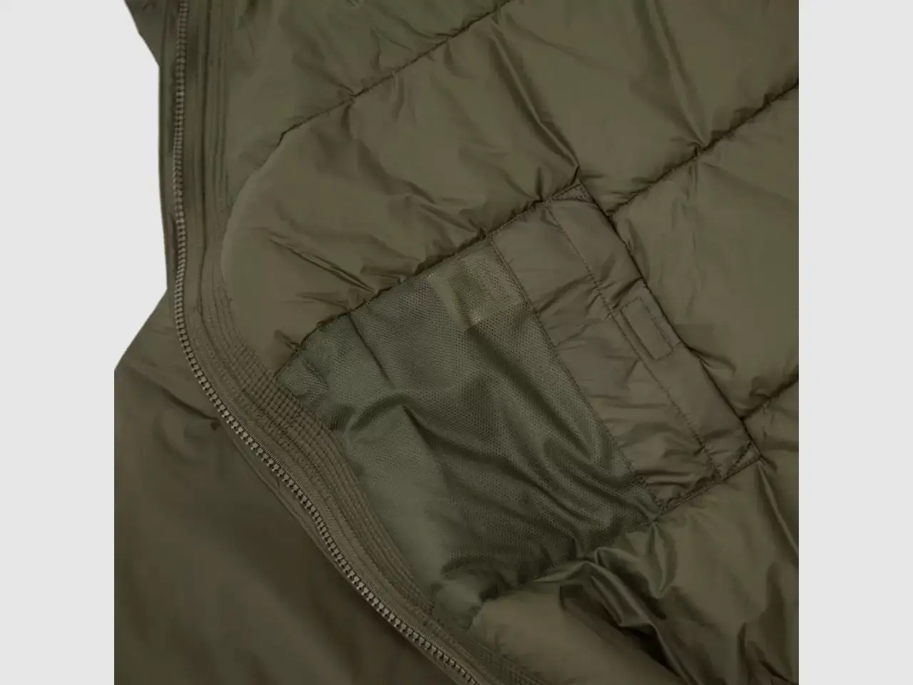 Outdoor sleeping bag SOF 1, Olive, image 3 of 11