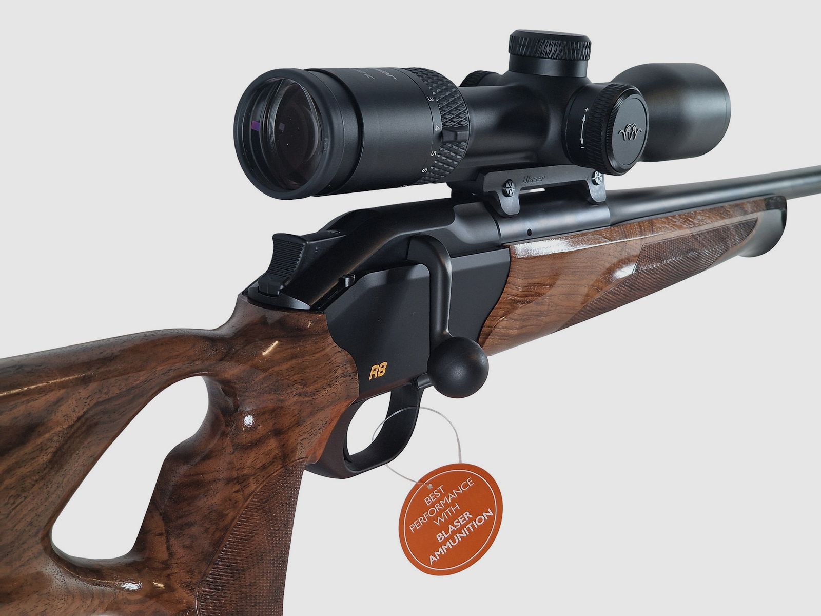 Drückjagd Blaser R8 Success Kal. 308 mit Schalldämpfer und Blaser B2 1,7-10X42 LP sofort verfügbar