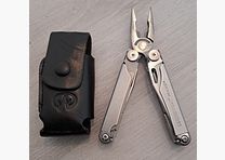 Multitool Leatherman Wave color argento