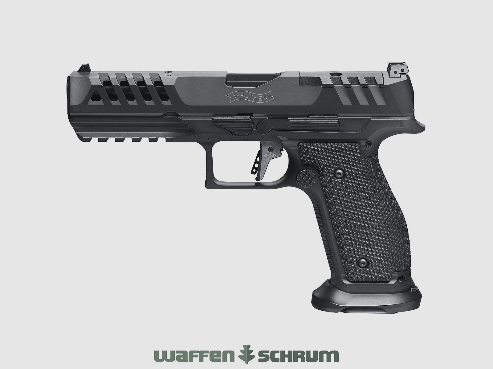 Walther PDP Steel Frame Match Full Size 5'' Stahlgriffstück