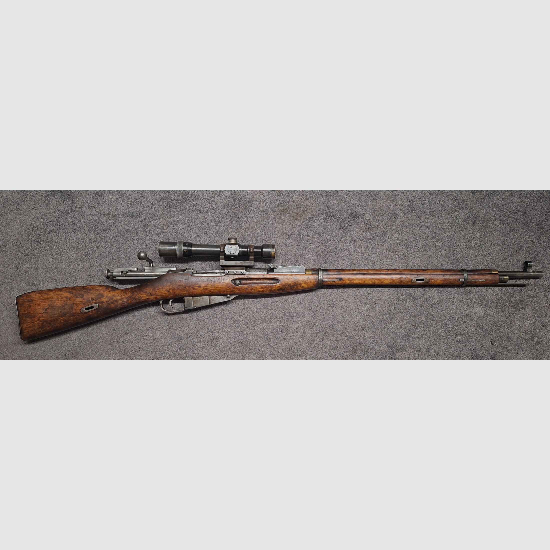 Mosin Nagant Tula 1935 PE Scharfschütze mit Smirnskiy Montage 7,62x54R, Bild 1 von 11