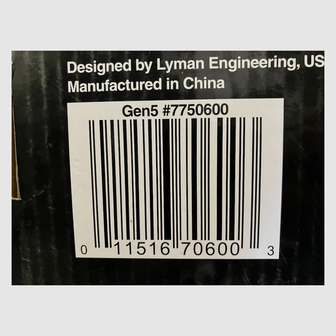 LYMAN GEN5 Digital Powder System