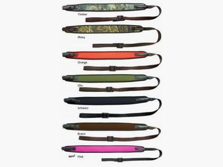 Niggeloh rifle sling with quick release - BLACK