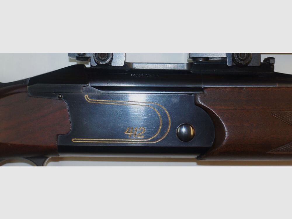 Valmet Bockdoppelbüchse, Valmet 412, cal. 7x65R, avec Zeiss Diavara-Z