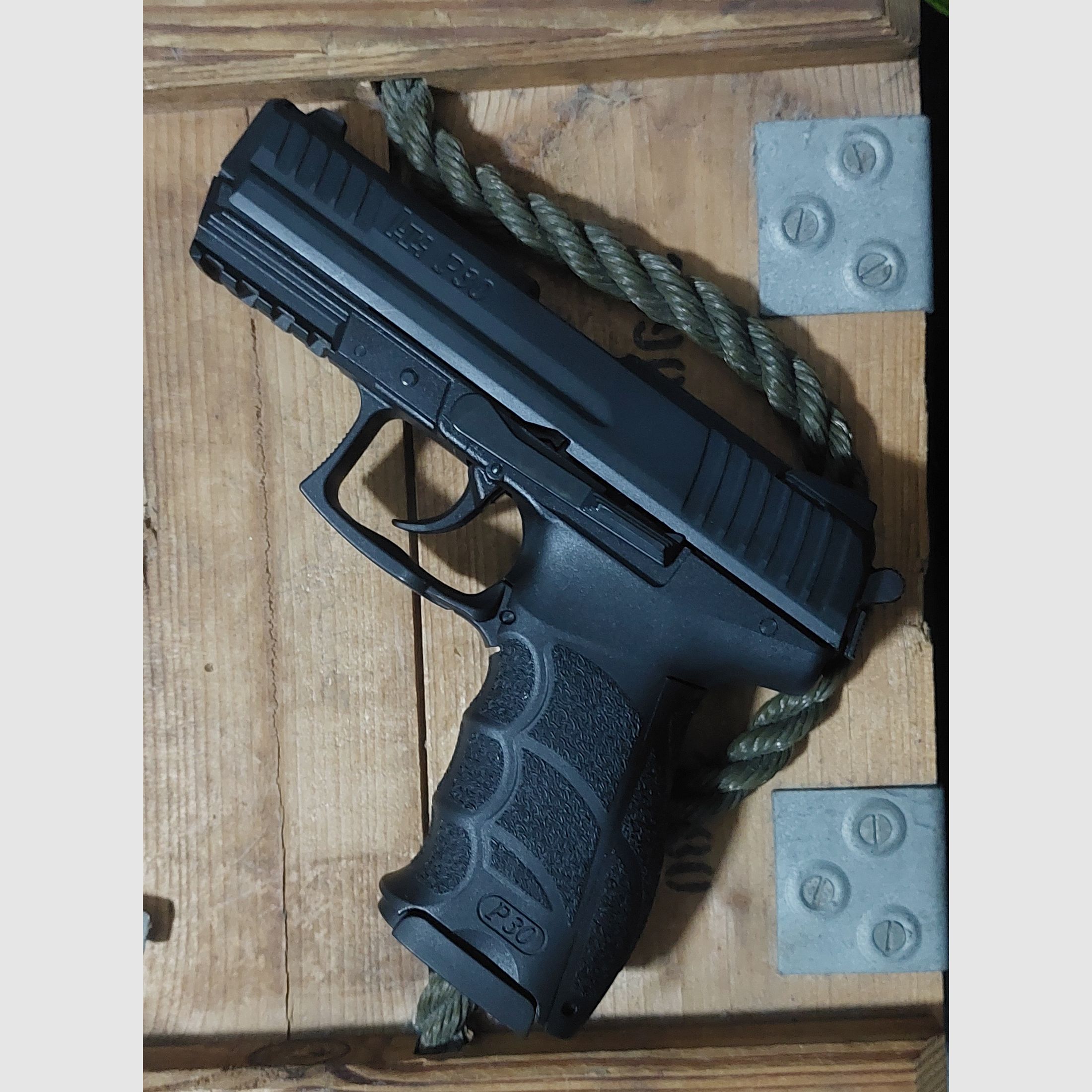 HK P30 Heckler&Koch 9 mm P.A.K (PTB 912)
