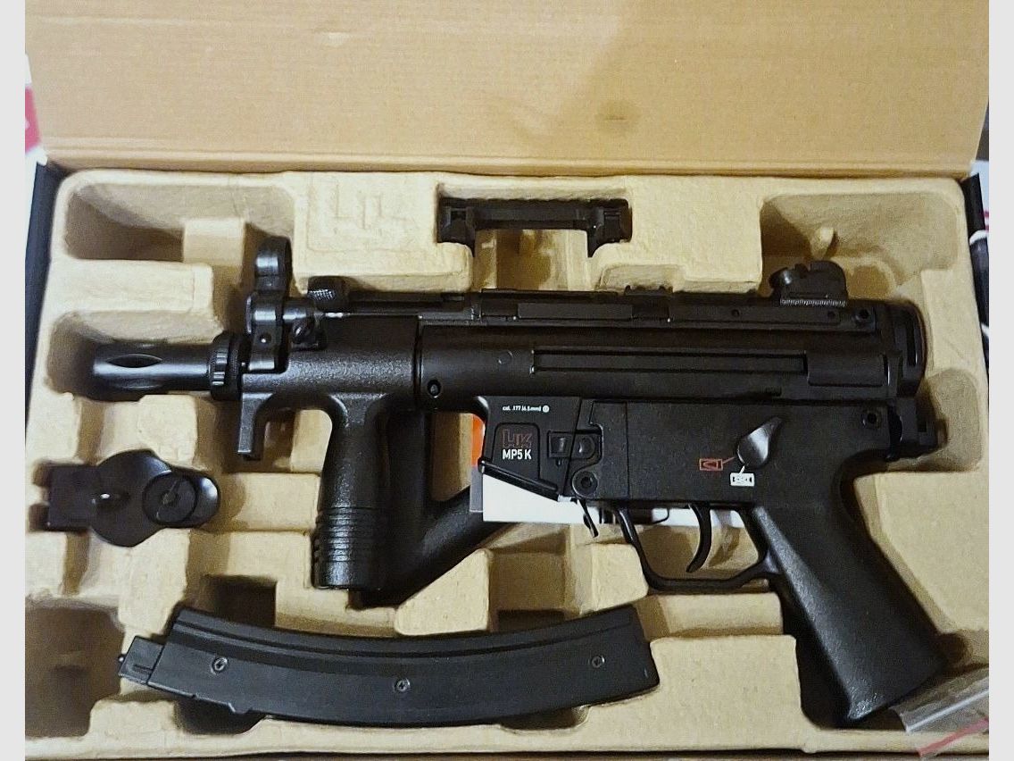 Heckler & Koch MP5 K-PDW / wiatrówka CO2 / kal. 4,5 mm (.177) BB
