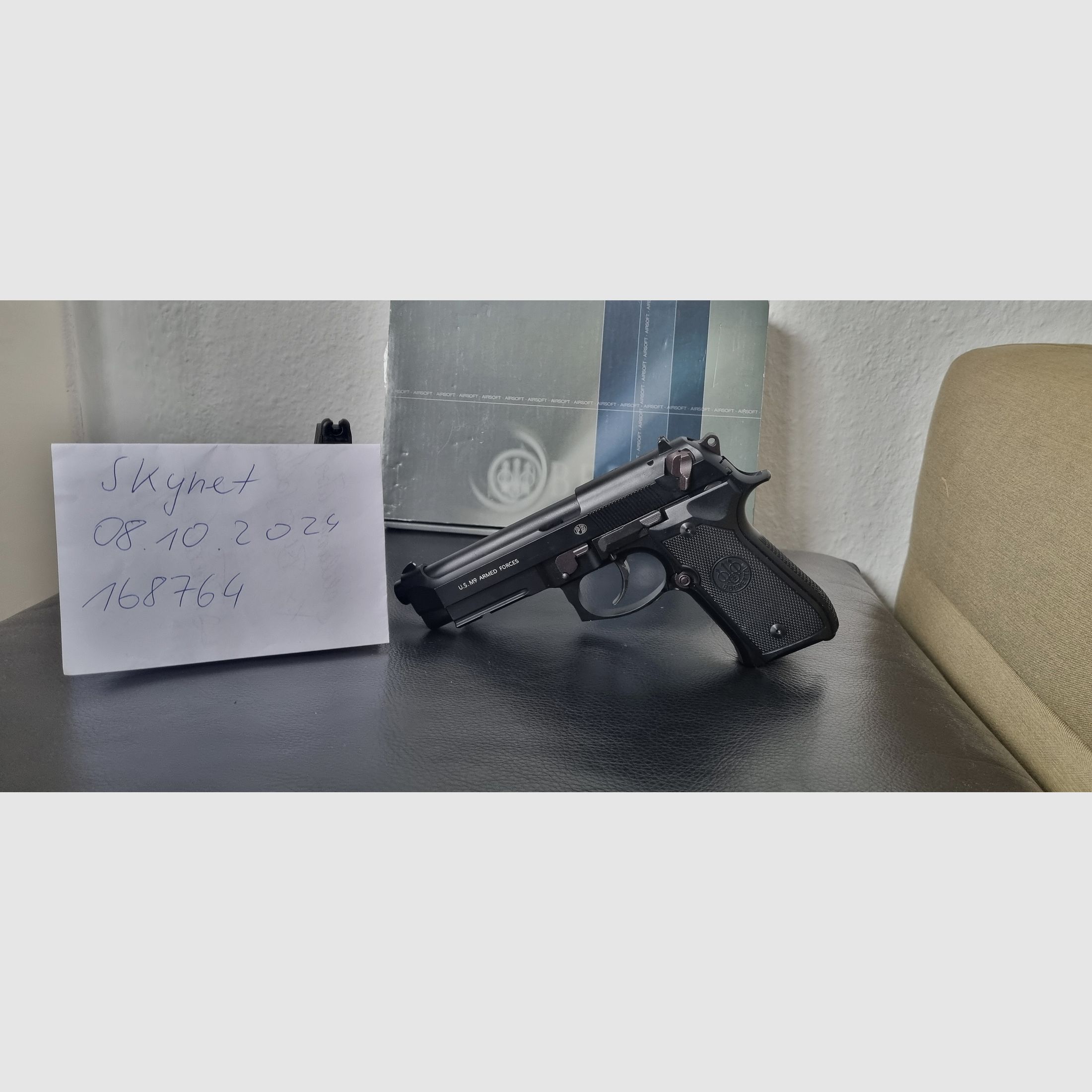 Beretta M9 GBB 1J