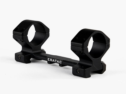 ERATAC Block Mount ULTRA LIGHT, short ø 30 mm + 20 mm height (0 MOA inclination), 139 g