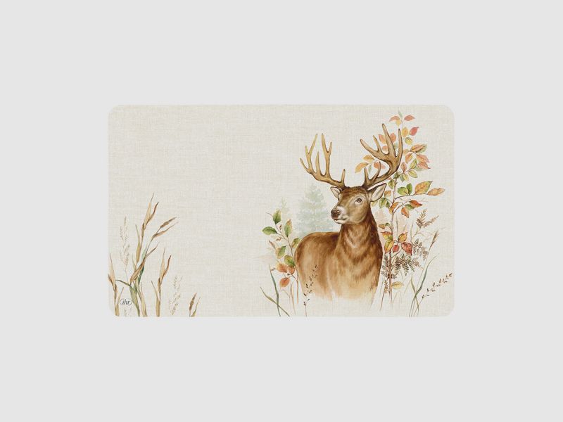 Fritzmann Frühstücksbrettchen Hirsch