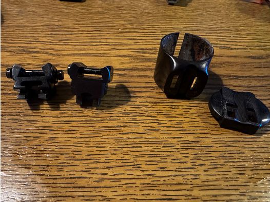 Complete Suhler dovetail mount