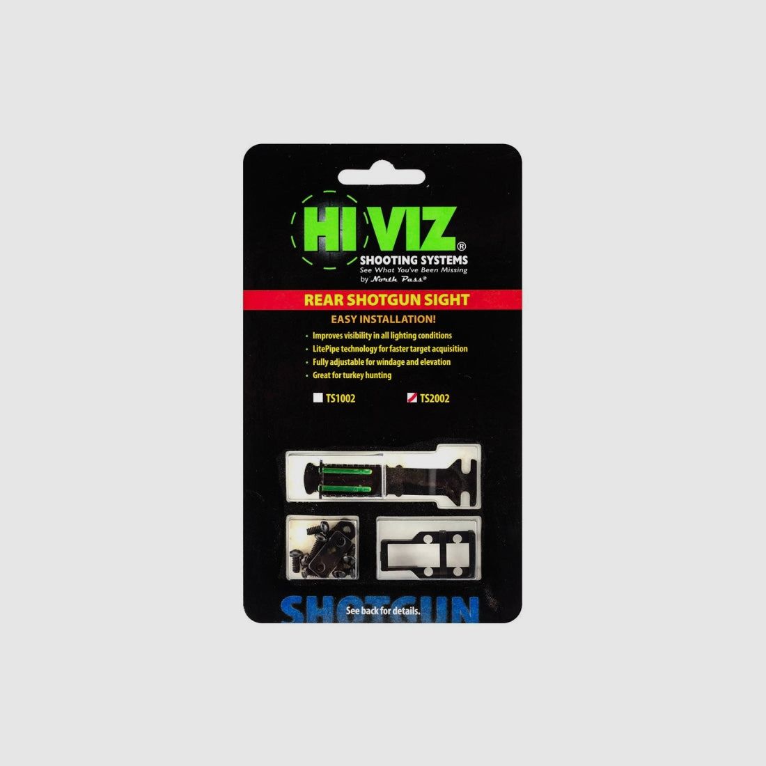 Verstelbare Hi Viz Richtkijker voor Band 4,2 tot 9,8 mm 4,2 tot 8 mm, afbeelding 2 van 2