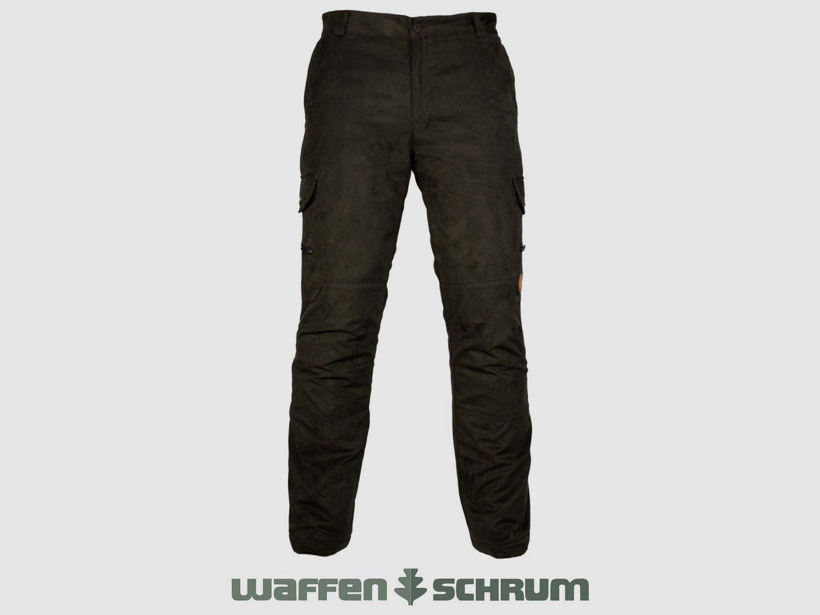 Hubertus Hose Climashield Black Forest Olive-Brown