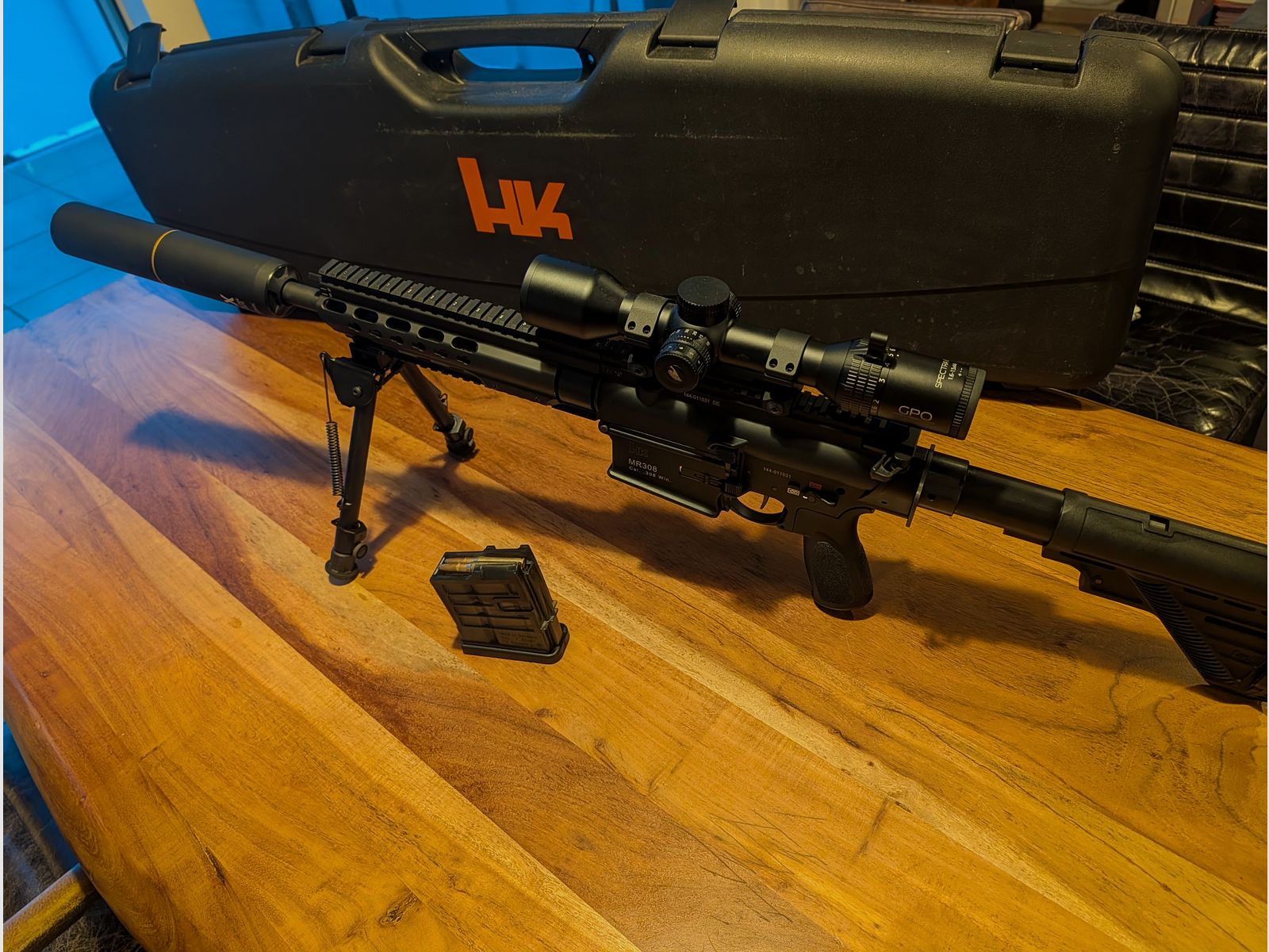 HK MR308 A3 16,5" Jagdpaket | Waffen Burk | WPNTec Mimir | GPO & Eratac