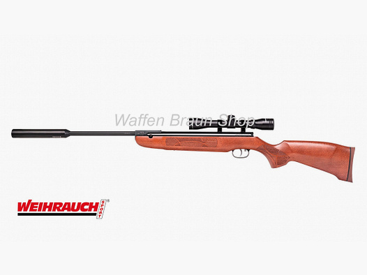 Zestaw Weihrauch HW 50 M/II 4x32 4,5mm