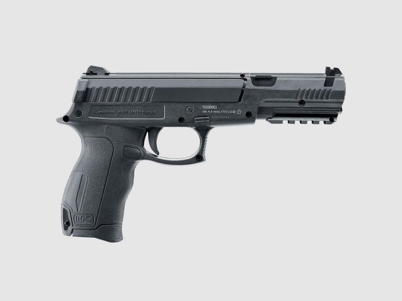 UMAREX DX17 Pistol UX Tornado Set