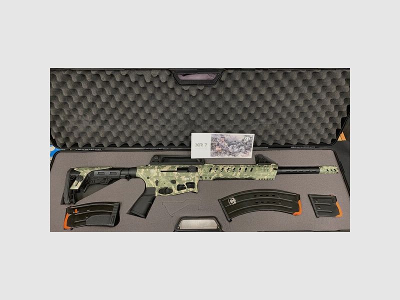 Huglu XR7, camo, halbautomatische Flinte; IPSC; Speed