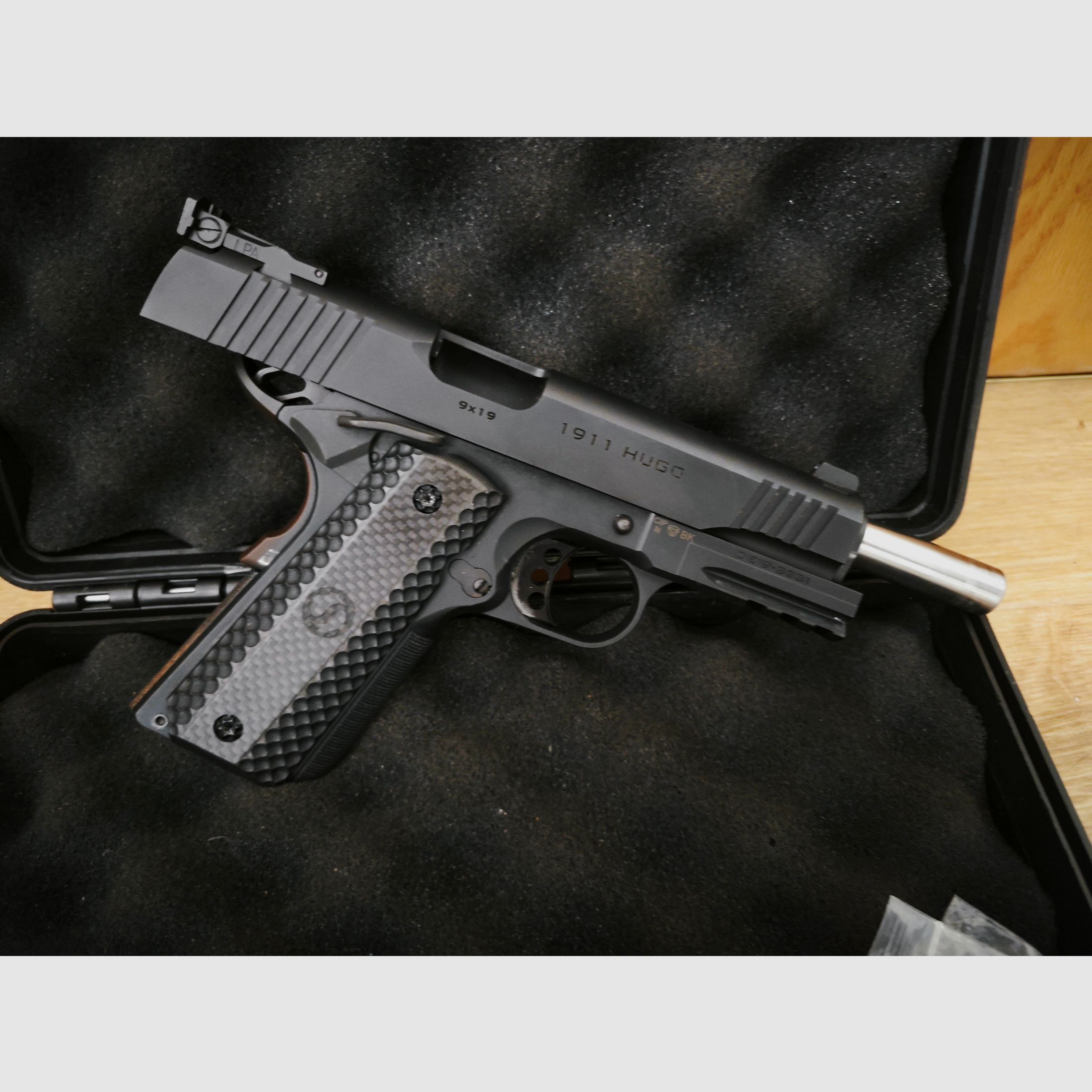 Schmeisser Hugo 1911 - 5 pulgadas - 9mm