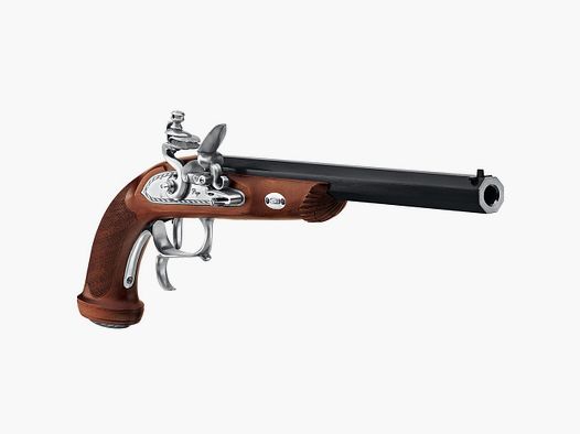Davide Pedersoli Muzzleloader pistol Le Page Target (.44 with rifled barrel.)