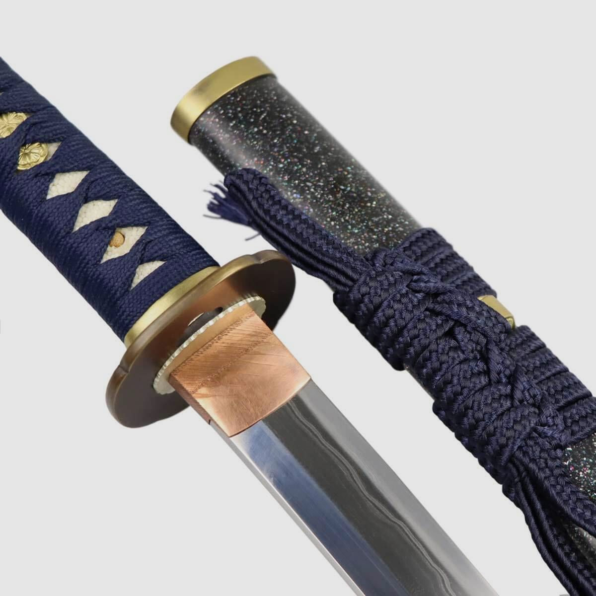 Katana Tachi Mix Handachi Samurai Zwaard van hoge kwaliteit scherp