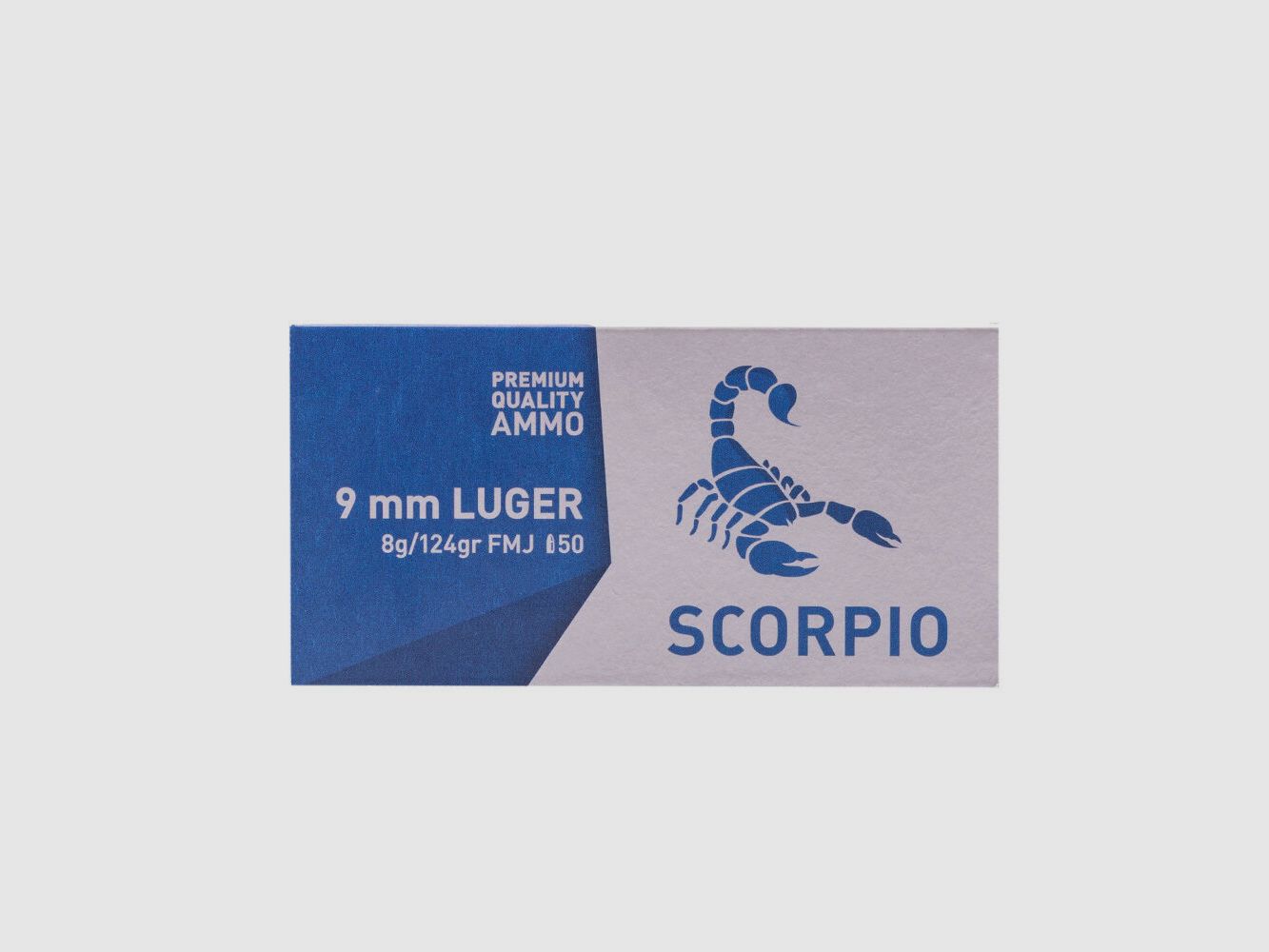 STV FMJ Scorpio 124grs 50 Schuss