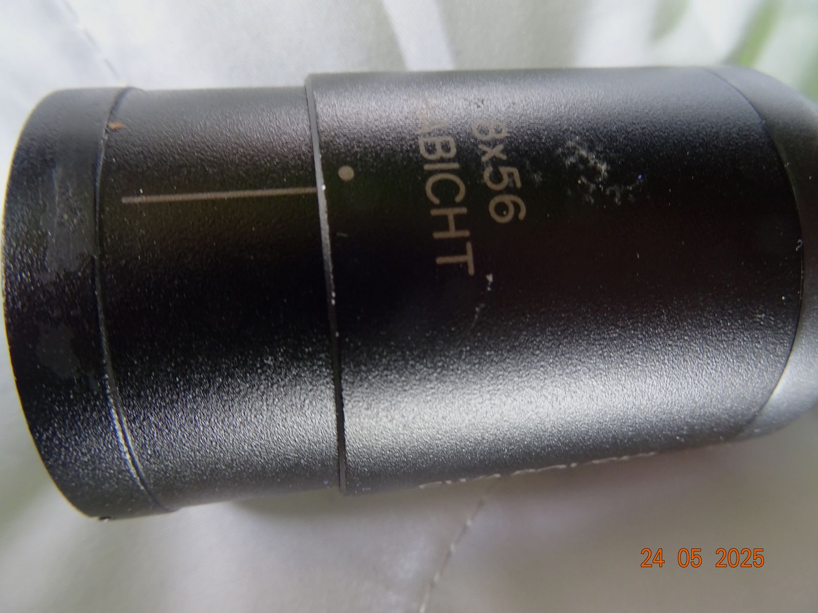 ZF Swarovski Habicht 8X56 verlicht kruis, gebruikt, goed