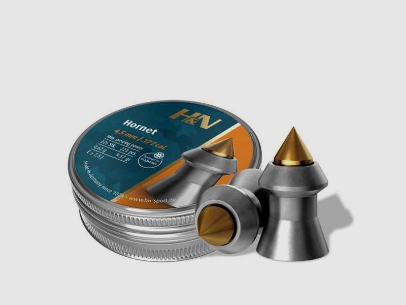 H&N SPORT CARTRIDGES HN HORNET 4.5 X225