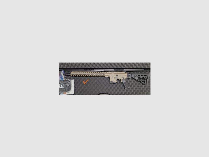 Schmeisser AR15 Dynamic L 16,5" FDE .223 Rem