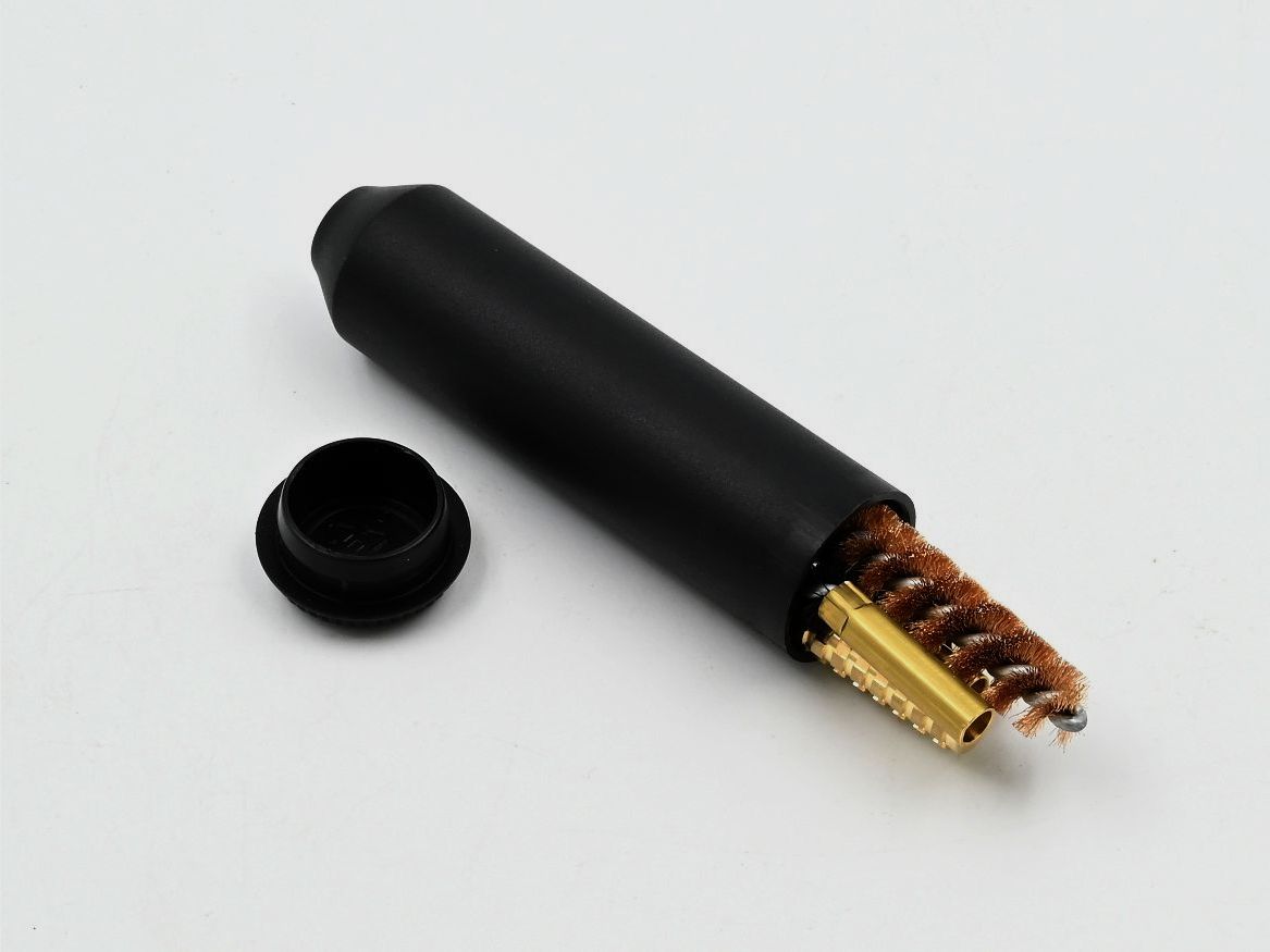 Kit di pulizia per pistole ERLA in custodia di plastica | 119099, cal. 9mm, lunghezza senza impugnatura 120mm