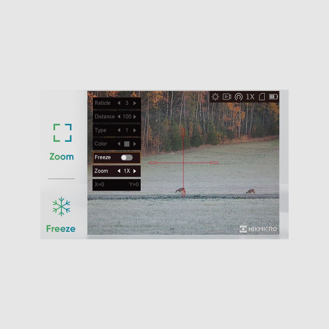 HIKMICRO – CHEETAH DIGITAL CLIP-ON, Bild 2 von 4