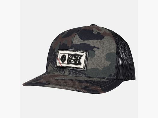 CASQUETTE SALTY CREW TOPSTITCH RETRO TRUCKER SALTY CAMO