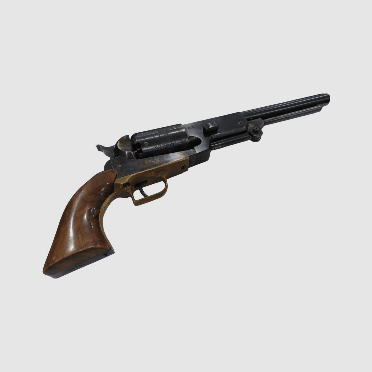 San Marco Revolver Modell Whitneyville Walker 1847 Kal. 44 Remington Magnum Lauf 9" brüniert, Bild 6 von 7