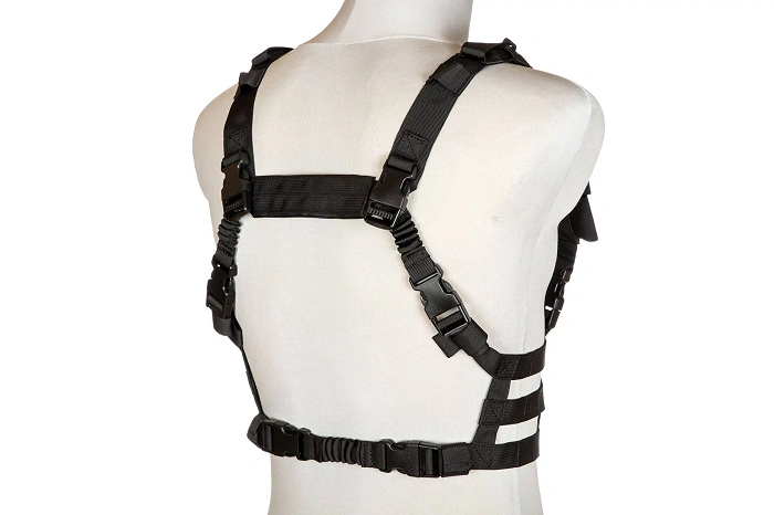 Tactical vest PRIMAL GEAR Sling Chest Rig Cotherium – black, image 7 of 12
