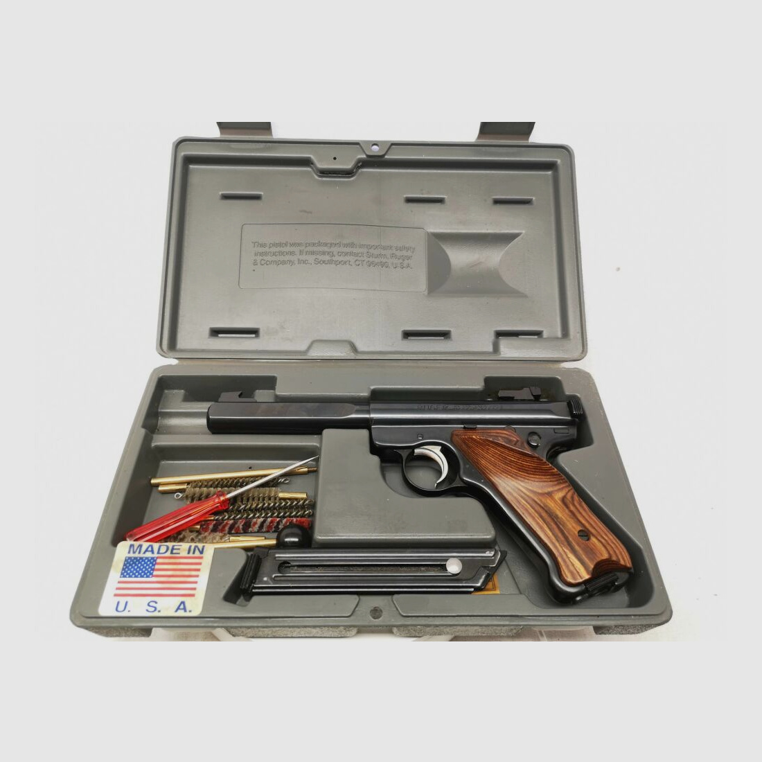 Ruger Mark II Target