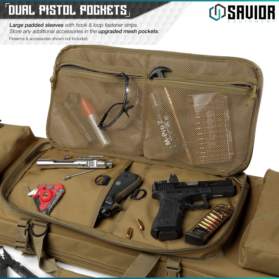 Urban Warfare Doppelfutteral 36 Zoll FDE, Bild 4 von 4