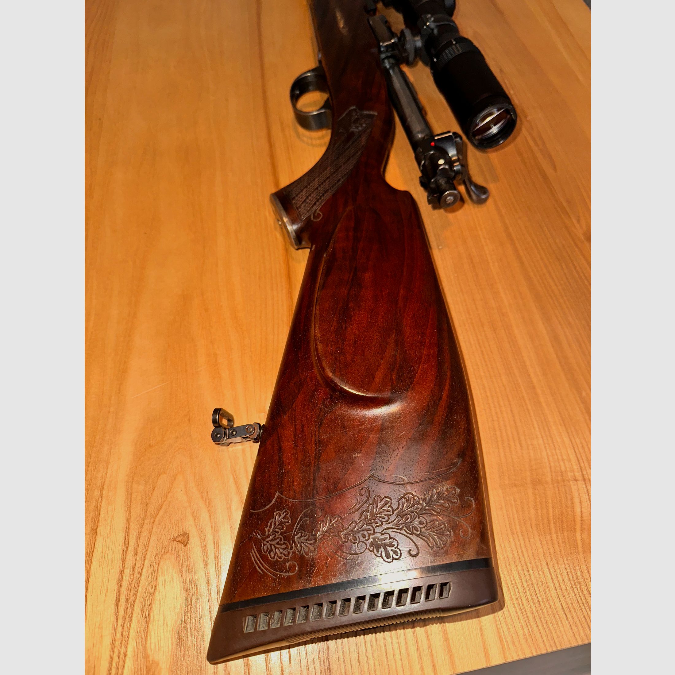 Mauser 98 z lunetą Kaps 2,5-10x50