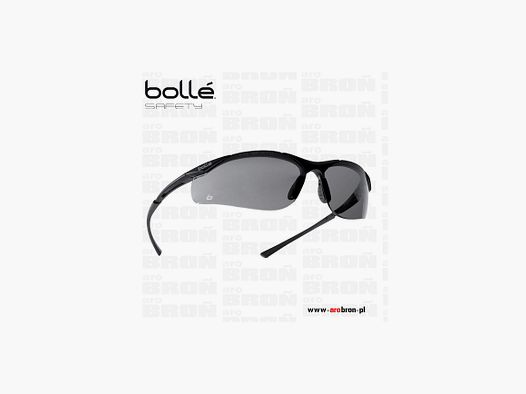 Bolle Safety CONTOUR Smoke CONTPSF protective glasses – tinted, standard: EN166, ASG