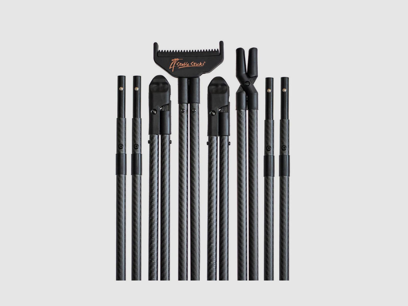 Supporto da tiro 4StableSticks Ultimate Carbon, immagine 2 di 2