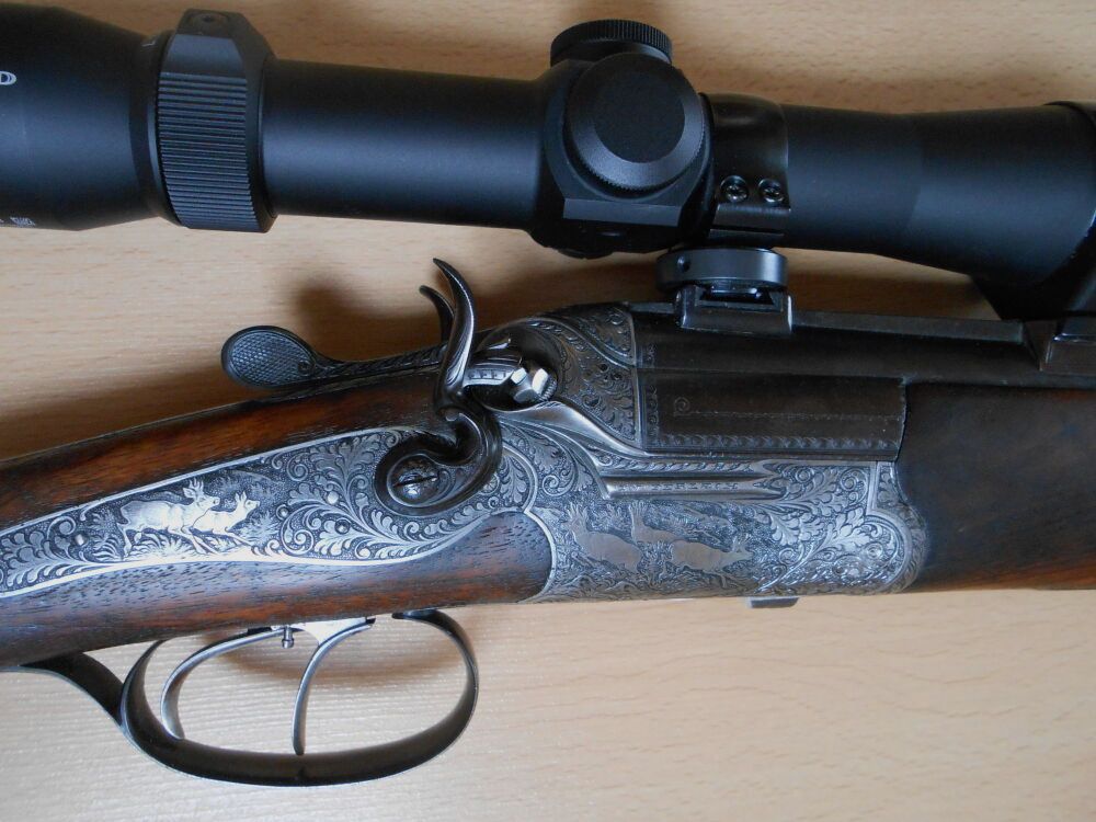 Ferlacher Hahnbockbüchsflinte