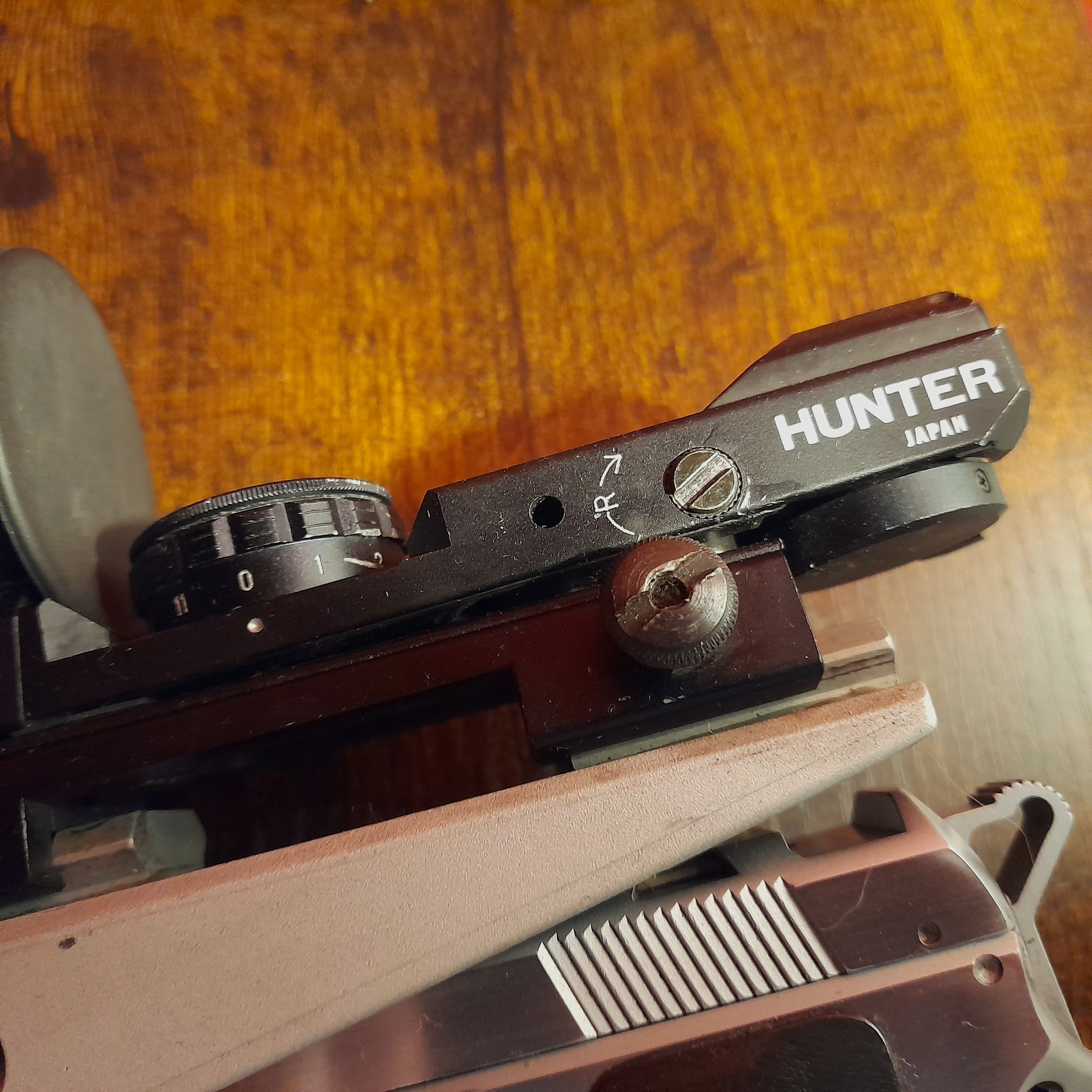 TanfoglioLimited 40 HC CAT 9960 4" con sistema intercambiable en 9mm Luger