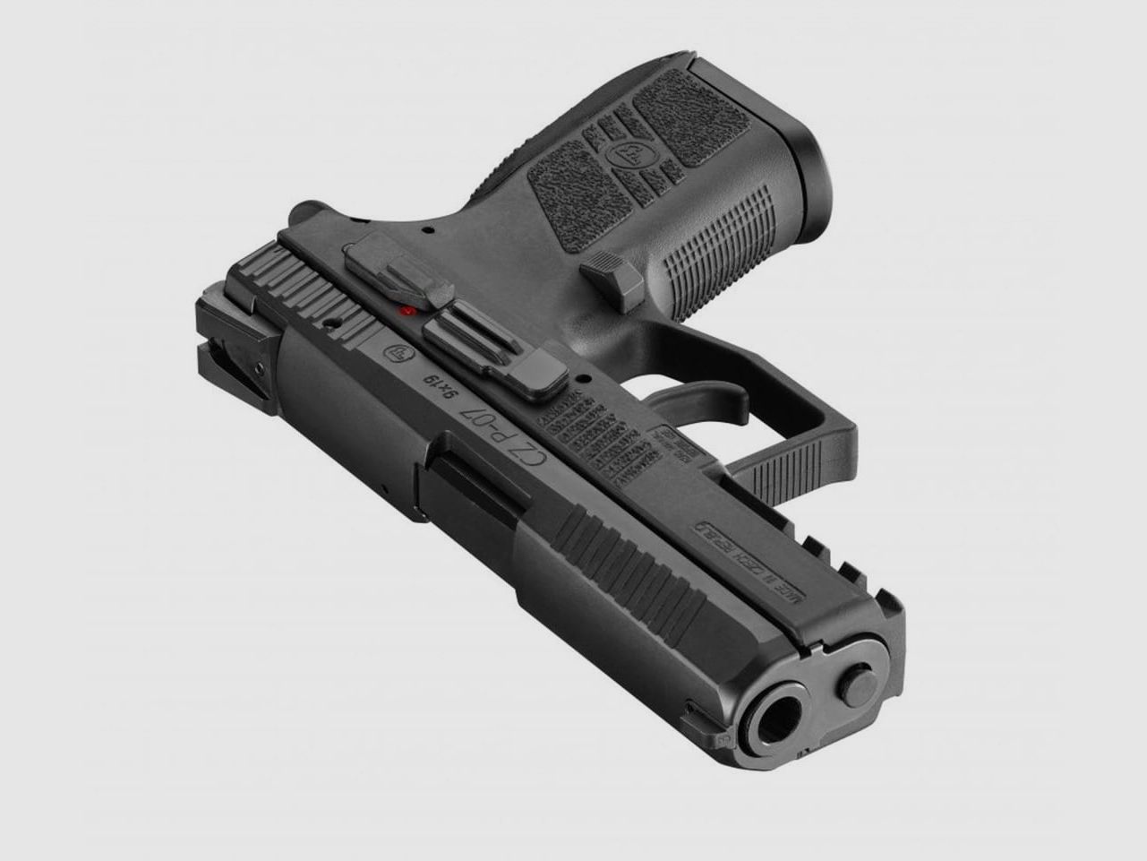Pistolet CZ P-07 9mm Luger, image 4 sur 6