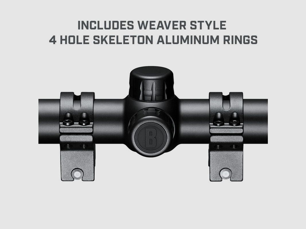 Bushnell Zielfernrohr Banner 2 3-9x40mm DOA Quick Ballistic Absehen