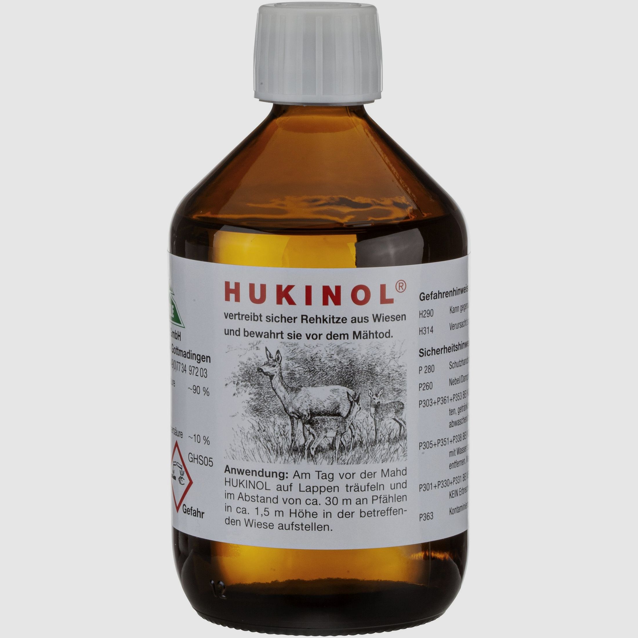 Hukinol agent d'altération