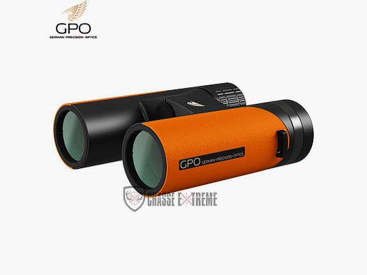 Jumelles GPO Passion ED 10x32 Orange